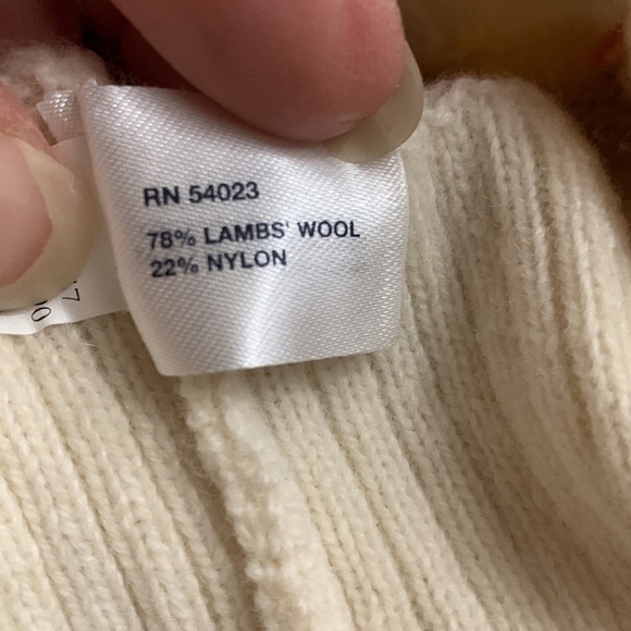 Gap argyle sweater, Size XSP - Picture 5 of 5